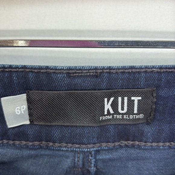 Kut from the Kloth Dark Blue Boot Cut Jeans - Picture 4 of 8